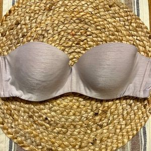 Victoria’s Secret PINK Strapless Bra 34B (Nude)